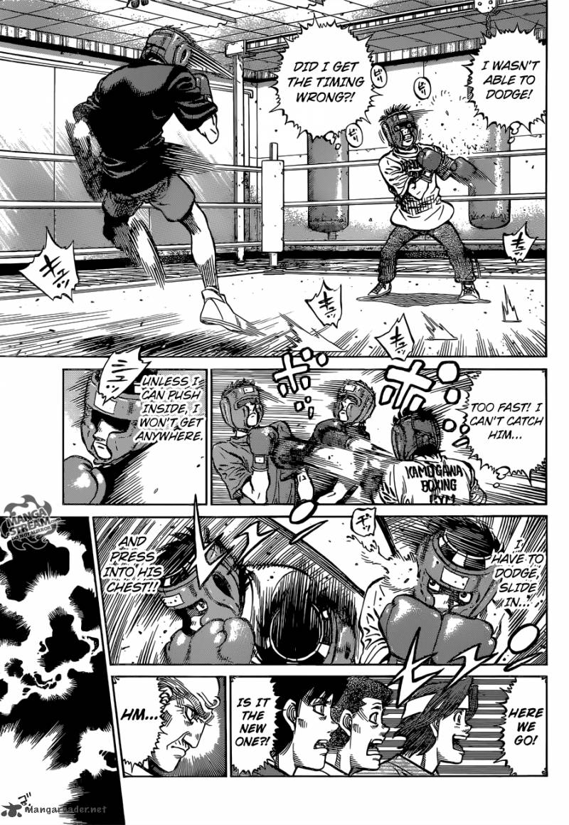 Hajime no Ippo - Chapter 1151 Page 16