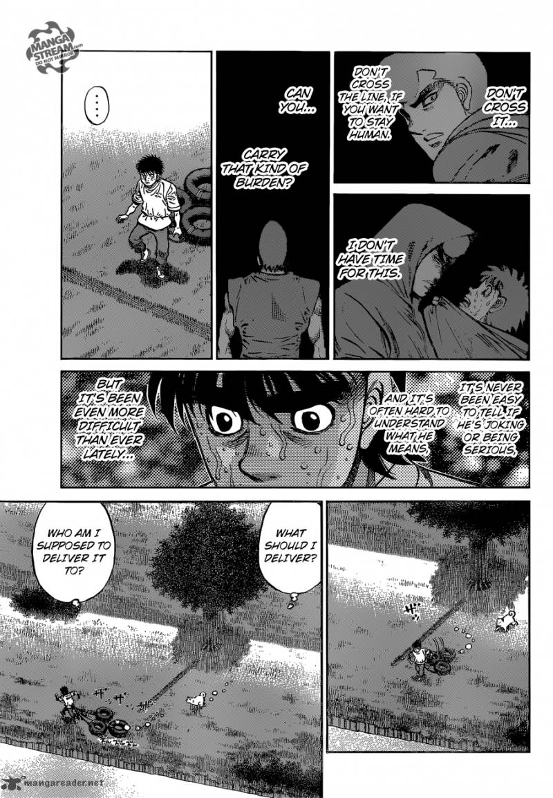 Hajime no Ippo - Chapter 1151 Page 8