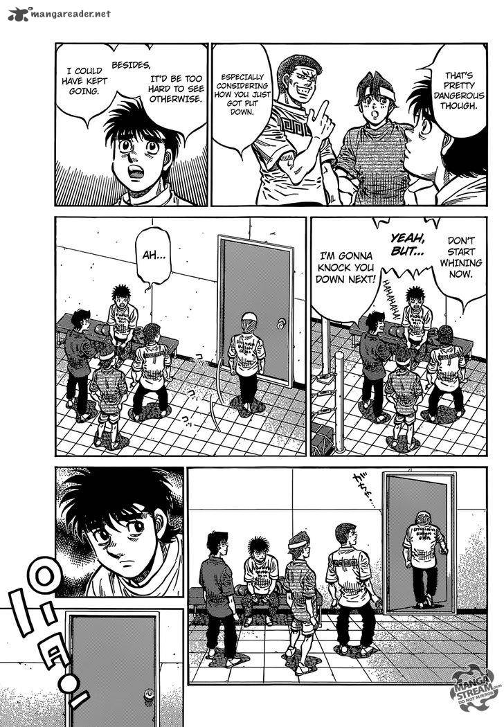 Hajime no Ippo - Chapter 1152 Page 12