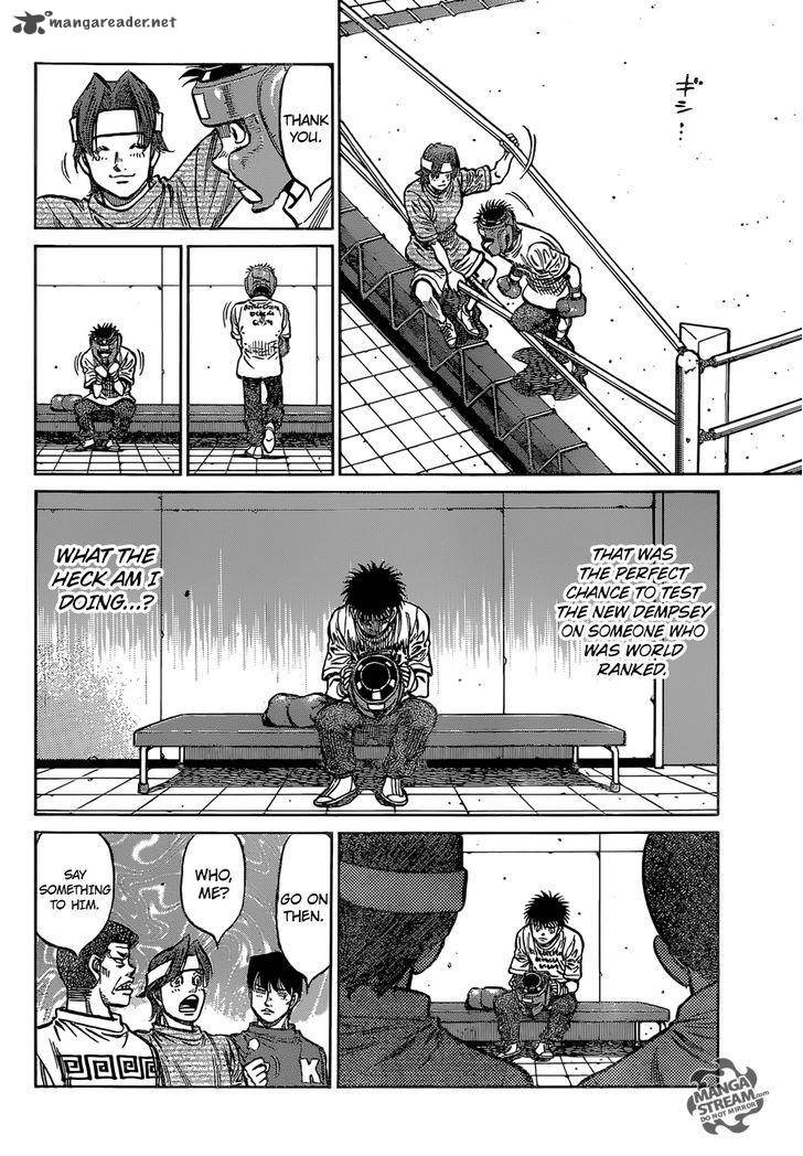 Hajime no Ippo - Chapter 1152 Page 9