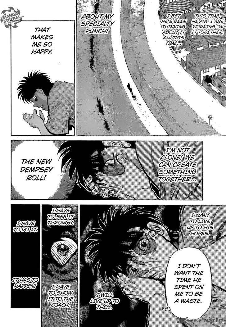 Hajime no Ippo - Chapter 1153 Page 13