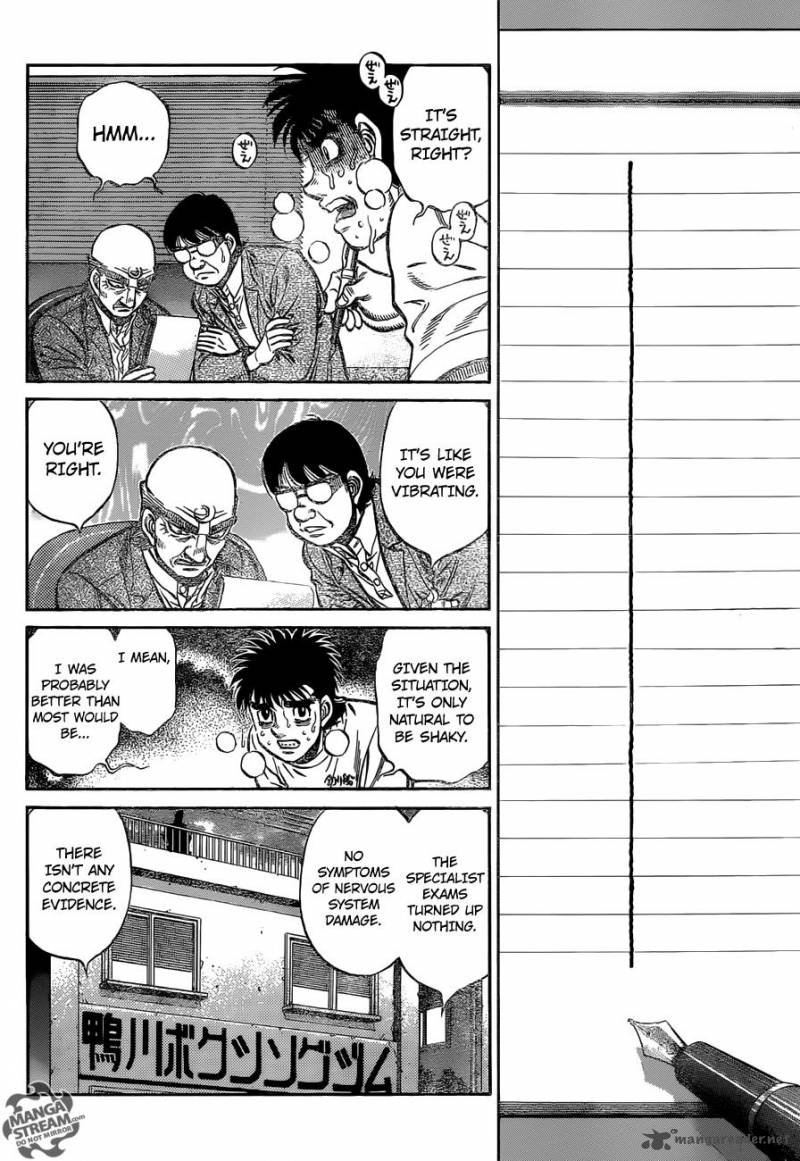 Hajime no Ippo - Chapter 1154 Page 6