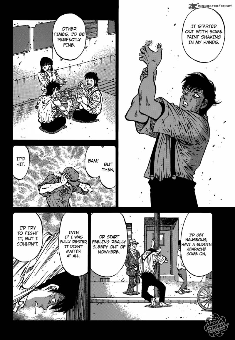 Hajime no Ippo - Chapter 1155 Page 12