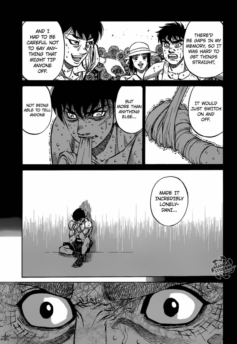 Hajime no Ippo - Chapter 1155 Page 13