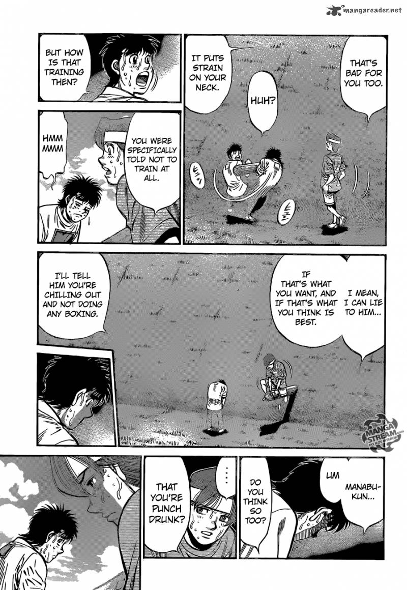 Hajime no Ippo - Chapter 1156 Page 10