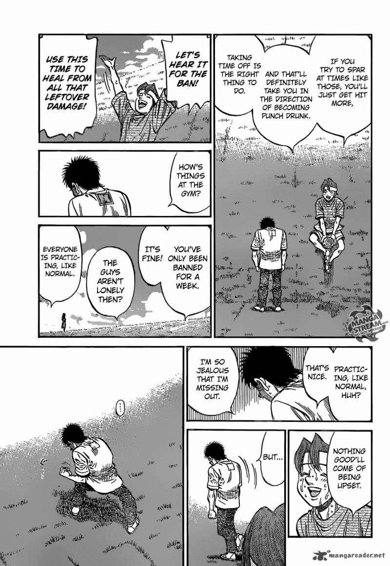 Hajime no Ippo - Chapter 1156 Page 12