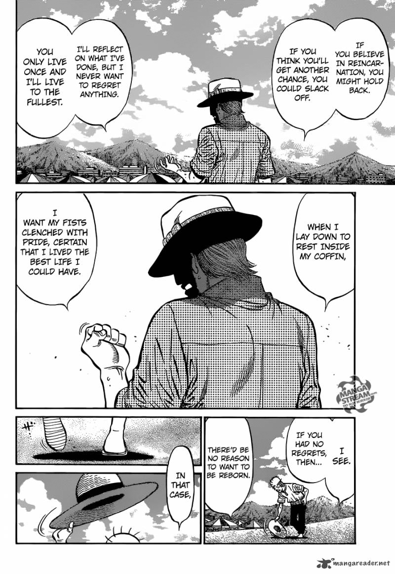 Hajime no Ippo - Chapter 1156 Page 4