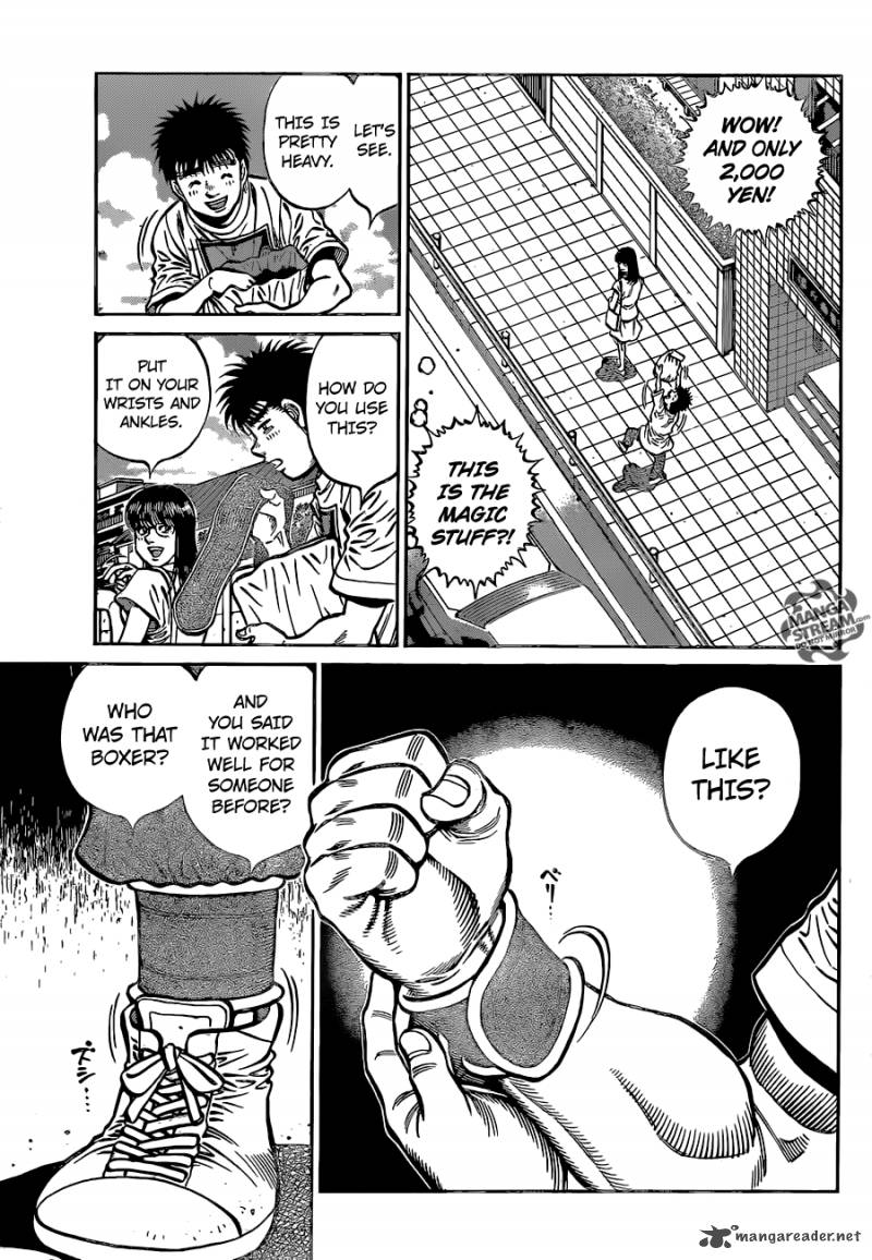 Hajime no Ippo - Chapter 1157 Page 11