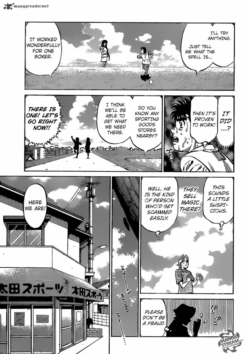 Hajime no Ippo - Chapter 1157 Page 7