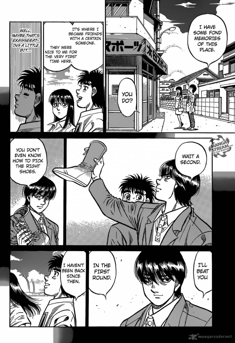 Hajime no Ippo - Chapter 1157 Page 8