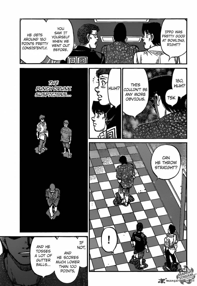 Hajime no Ippo - Chapter 1158 Page 5