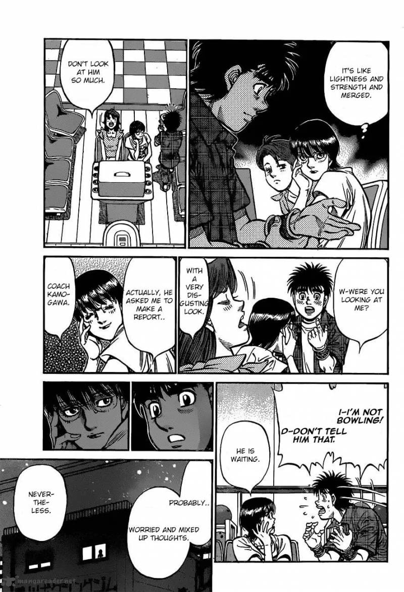 Hajime no Ippo - Chapter 1159 Page 17