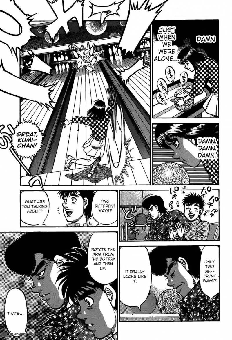 Hajime no Ippo - Chapter 1159 Page 5