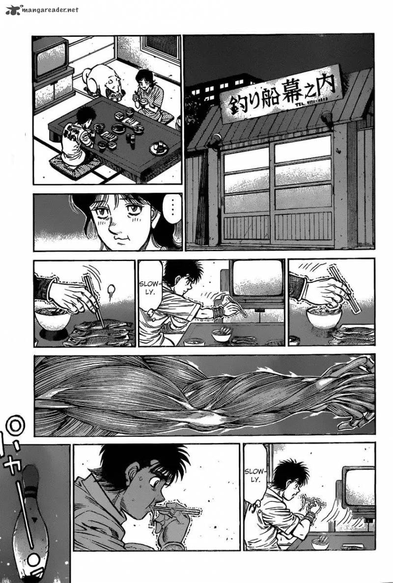 Hajime no Ippo - Chapter 1159 Page 9