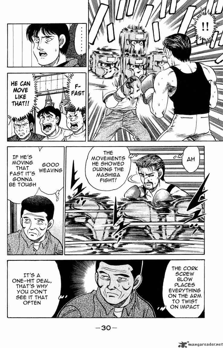 Hajime no Ippo - Chapter 116 Page 8