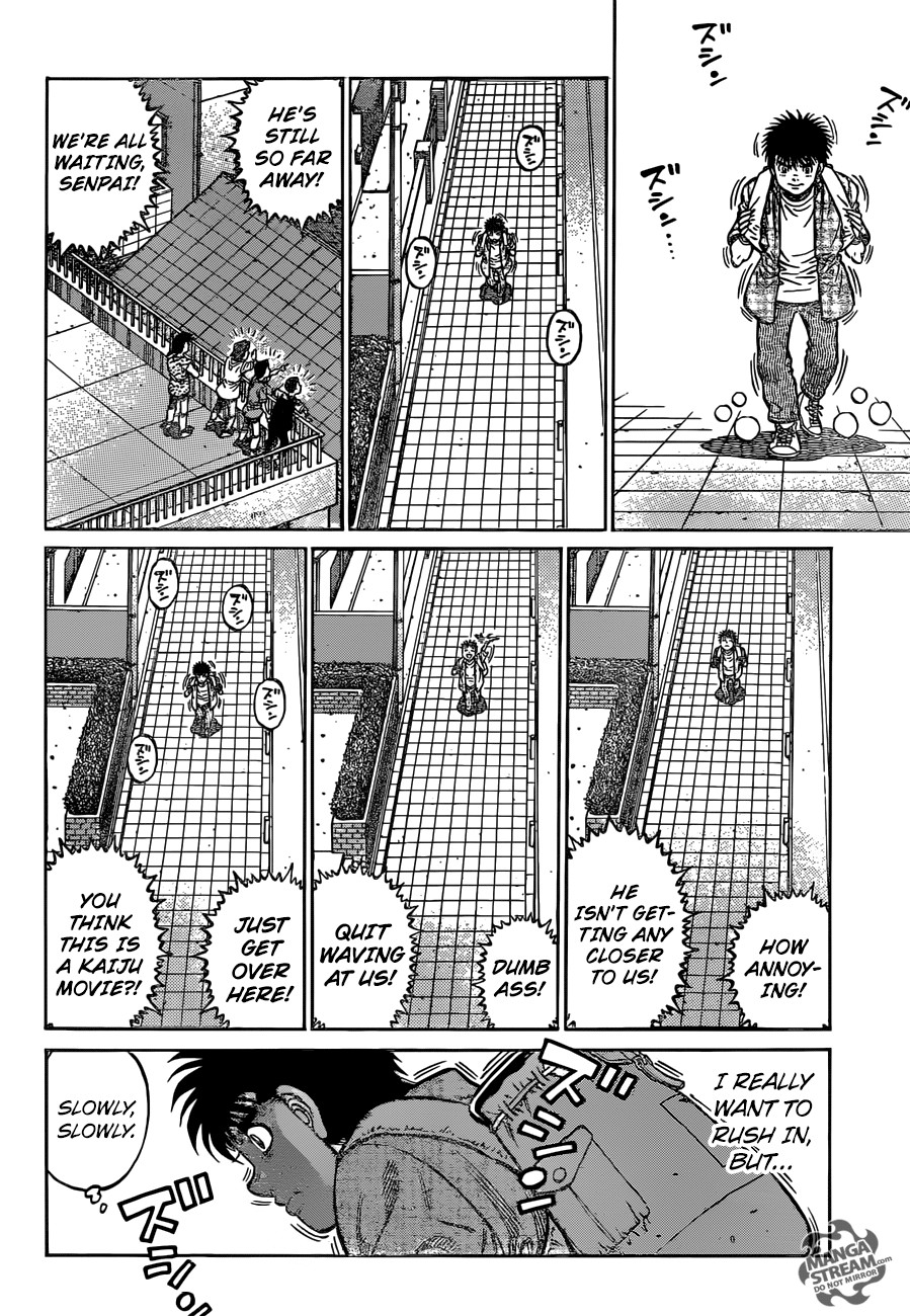 Hajime no Ippo - Chapter 1161 Page 14