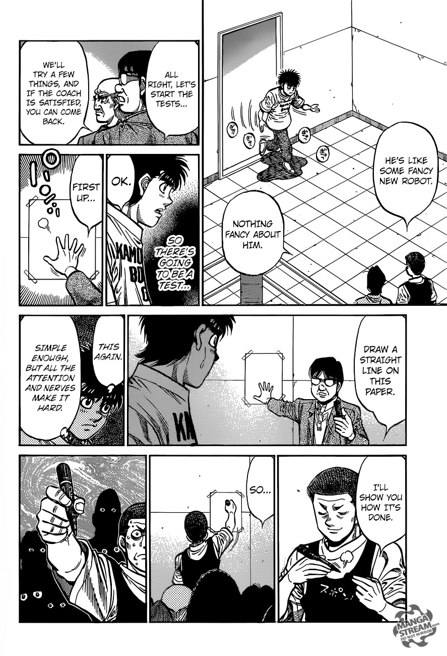 Hajime no Ippo - Chapter 1162 Page 10