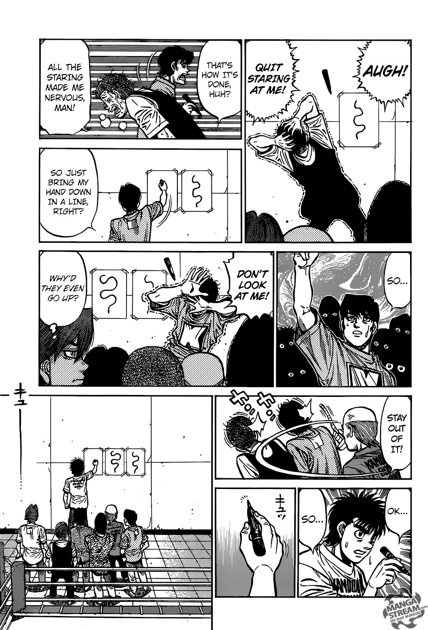 Hajime no Ippo - Chapter 1162 Page 11