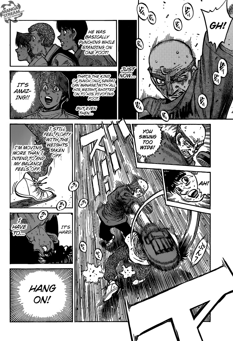 Hajime no Ippo - Chapter 1163 Page 12