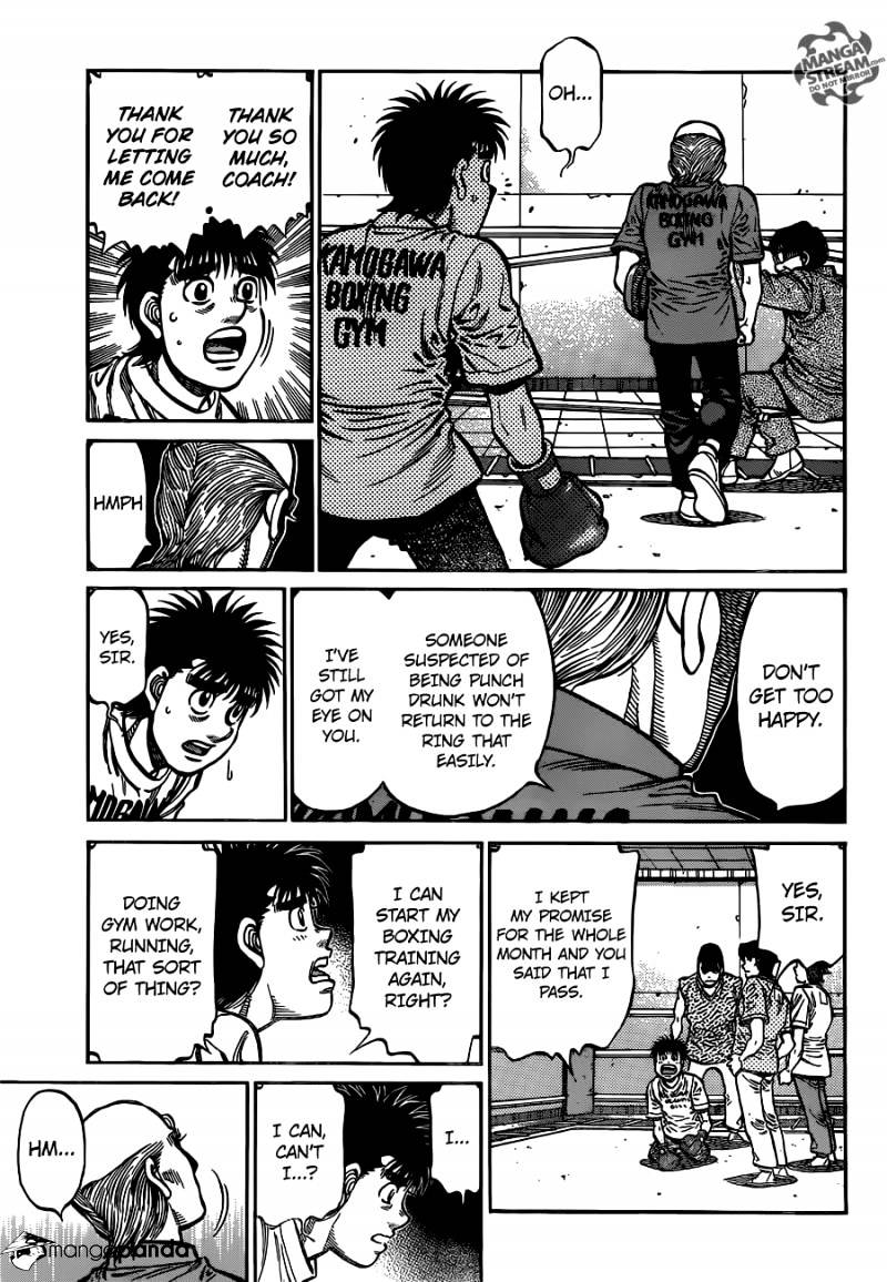 Hajime no Ippo - Chapter 1164 Page 3