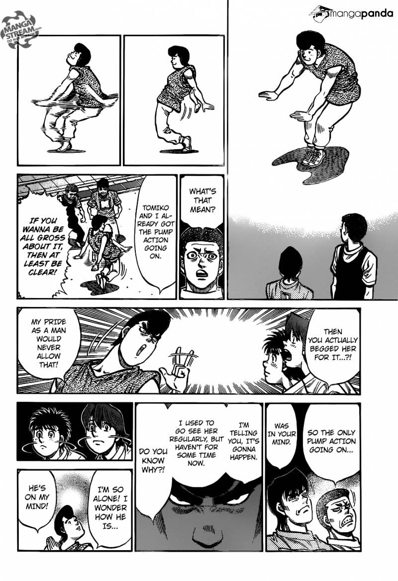 Hajime no Ippo - Chapter 1164 Page 6