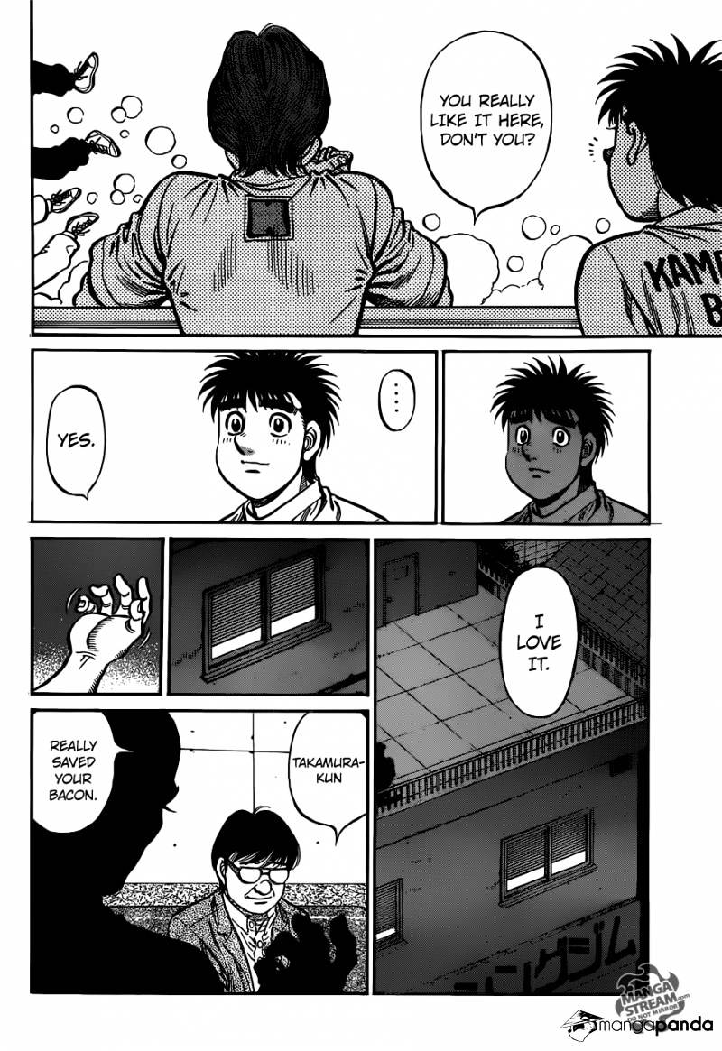 Hajime no Ippo - Chapter 1164 Page 8