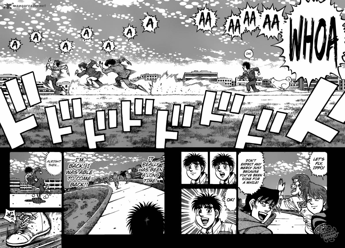 Hajime no Ippo - Chapter 1165 Page 14