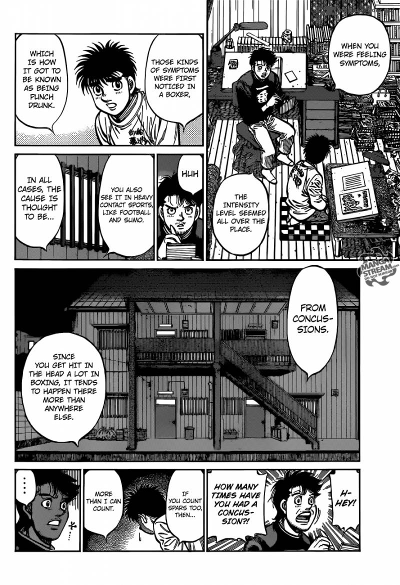 Hajime no Ippo - Chapter 1165 Page 4