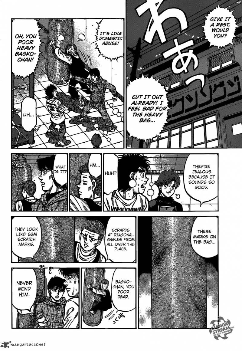 Hajime no Ippo - Chapter 1167 Page 13