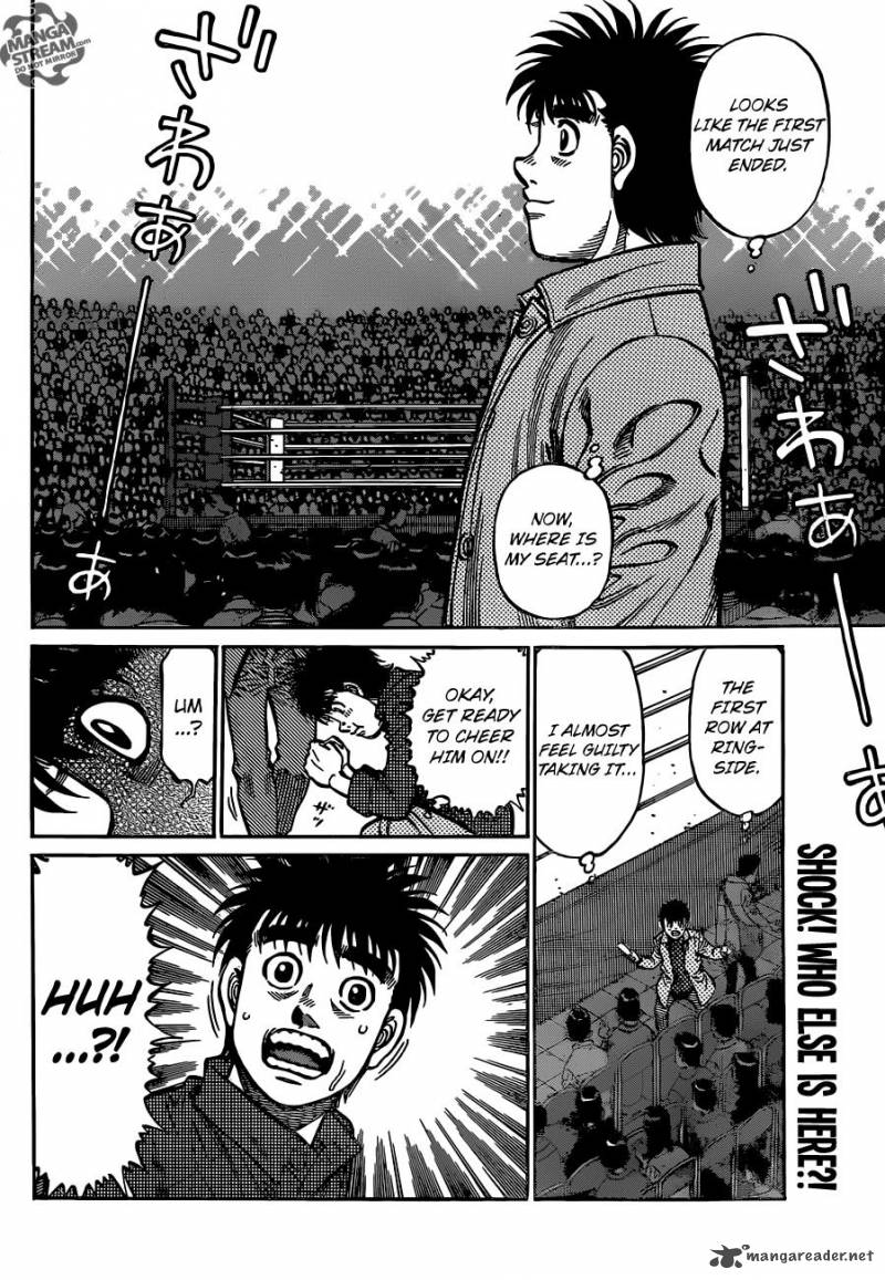 Hajime no Ippo - Chapter 1167 Page 17