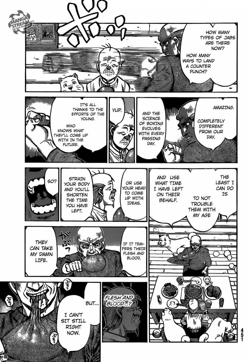 Hajime no Ippo - Chapter 1167 Page 5