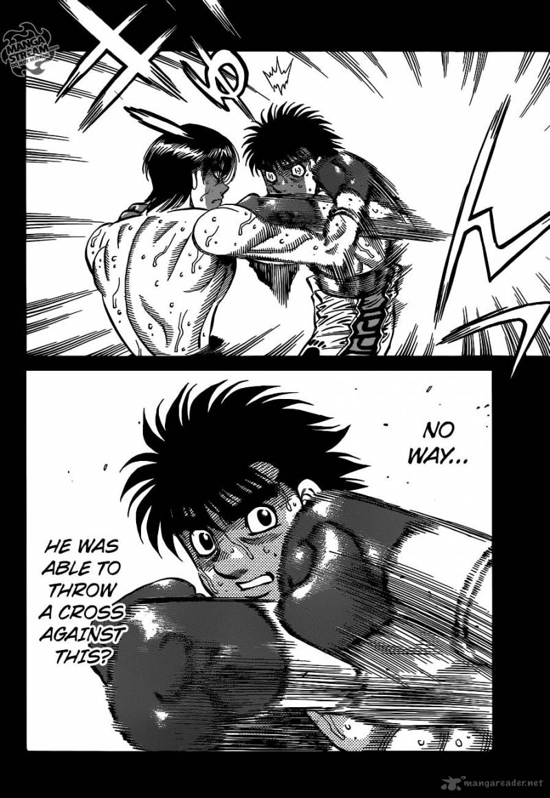 Hajime no Ippo - Chapter 1168 Page 7