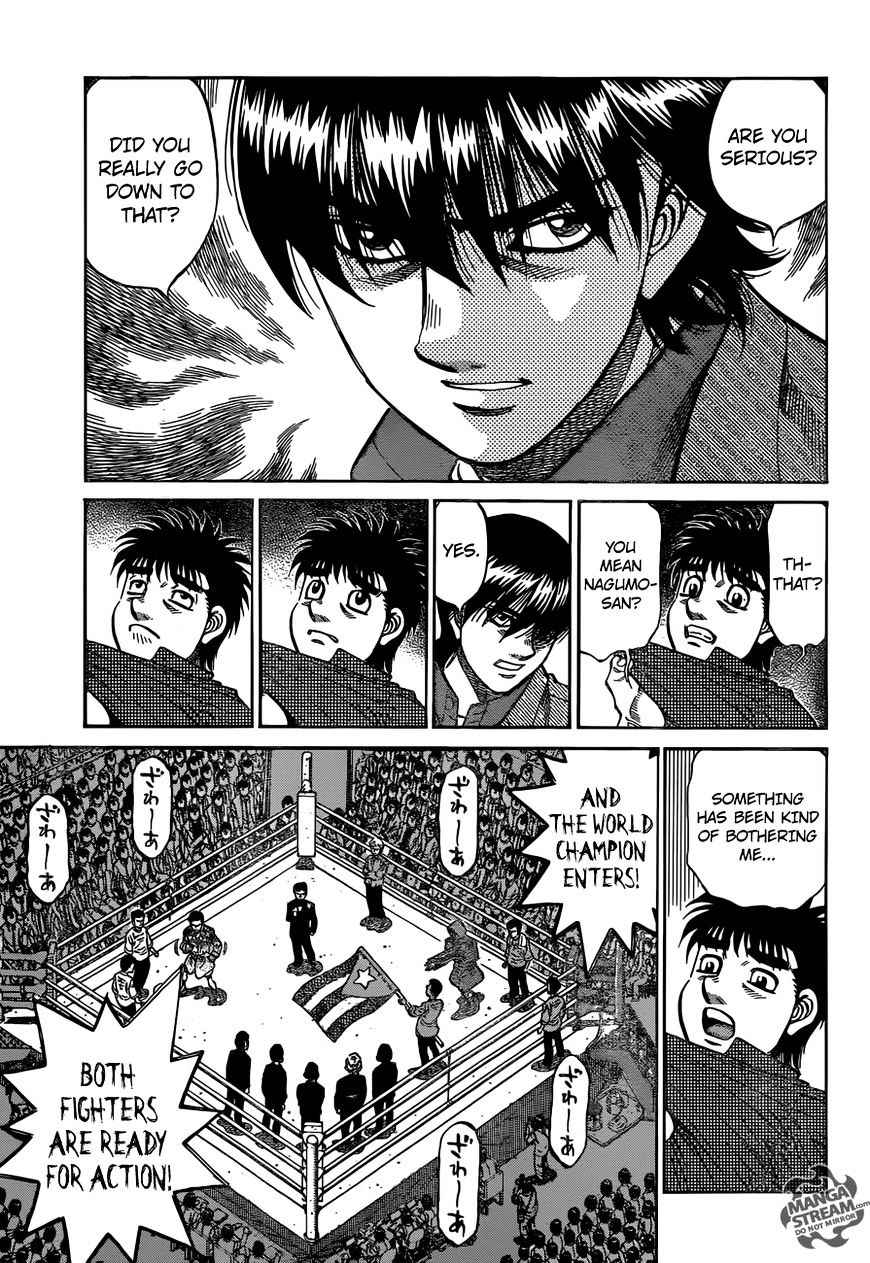 Hajime no Ippo - Chapter 1169 Page 7