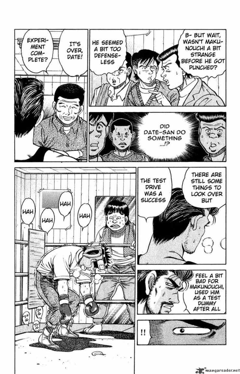 Hajime no Ippo - Chapter 117 Page 3