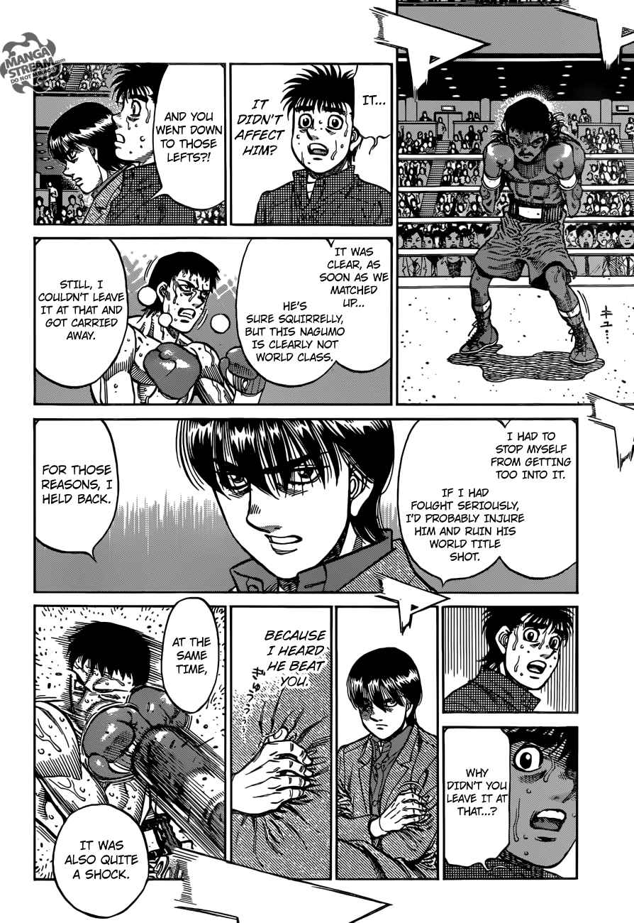 Hajime no Ippo - Chapter 1170 Page 12