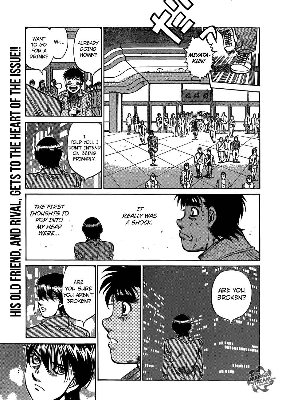 Hajime no Ippo - Chapter 1170 Page 15