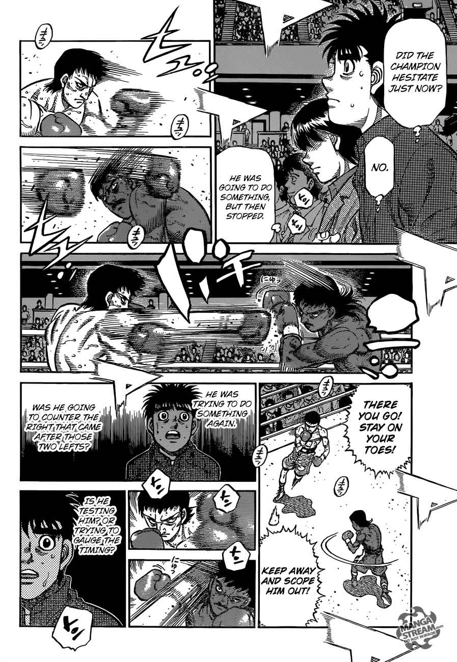 Hajime no Ippo - Chapter 1170 Page 2