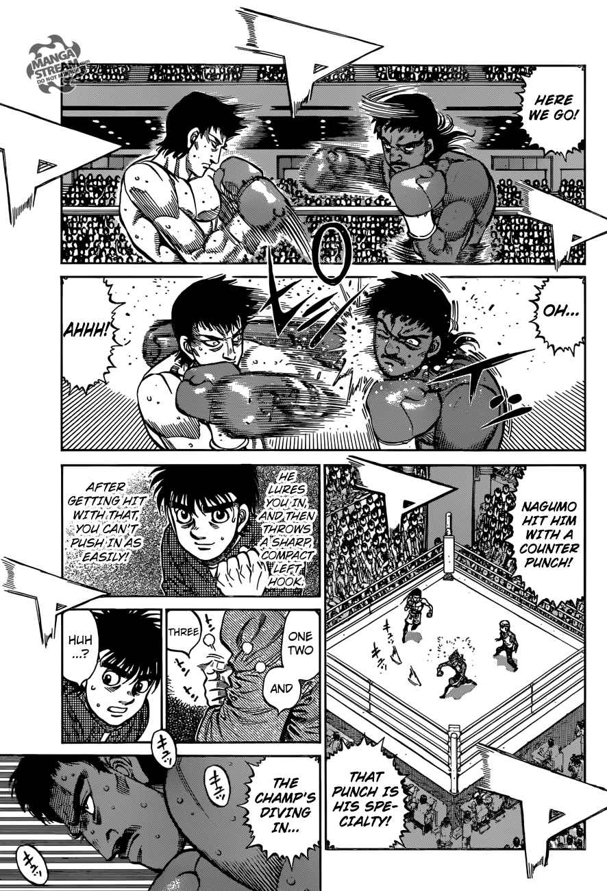 Hajime no Ippo - Chapter 1170 Page 5