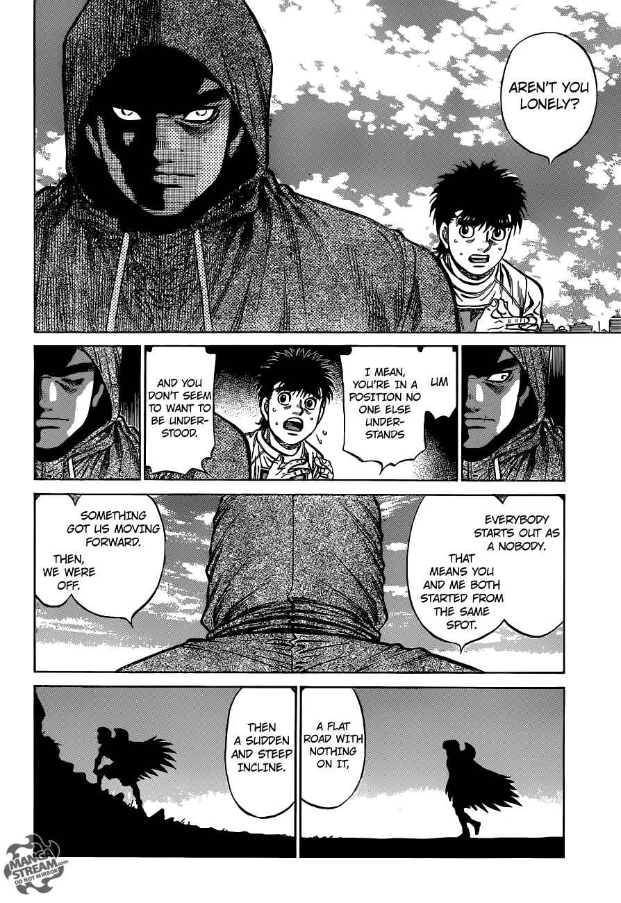 Hajime no Ippo - Chapter 1173 Page 12