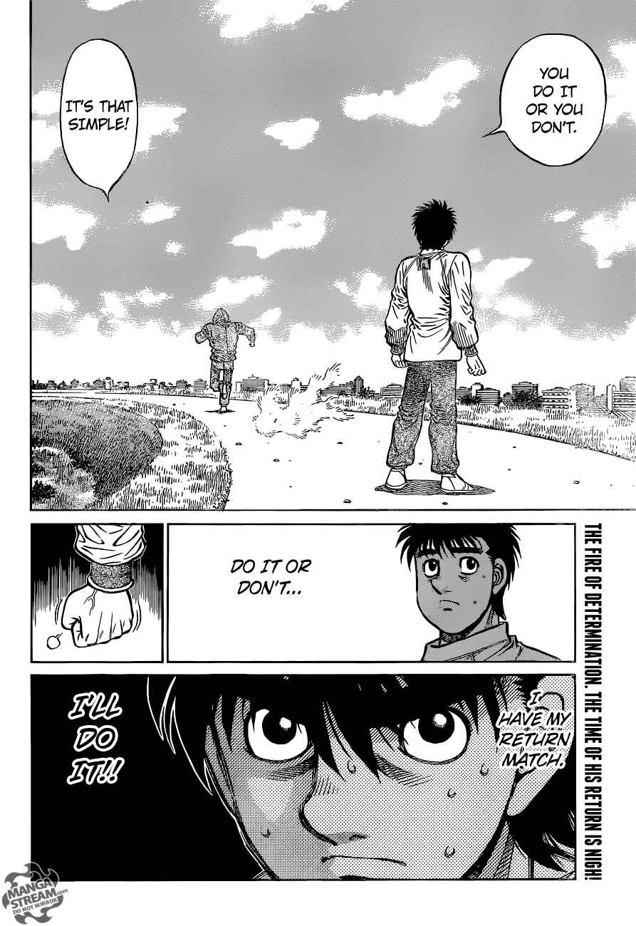 Hajime no Ippo - Chapter 1173 Page 17