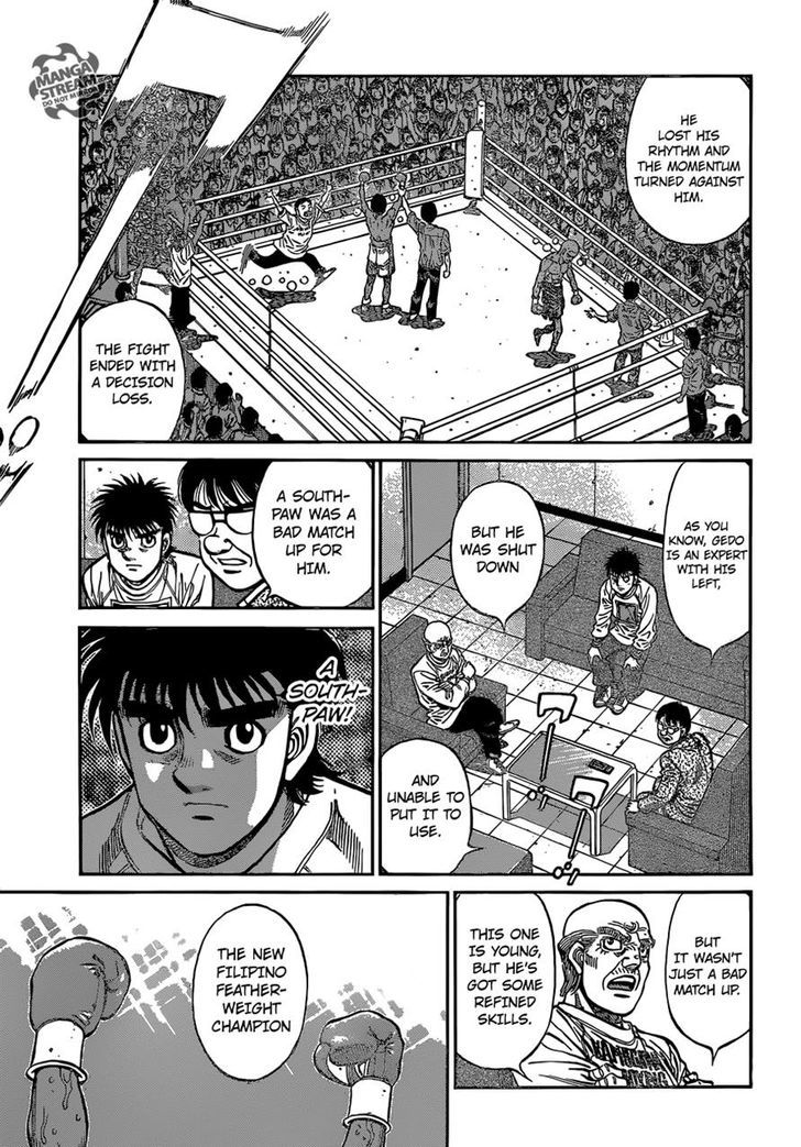 Hajime no Ippo - Chapter 1174 Page 3