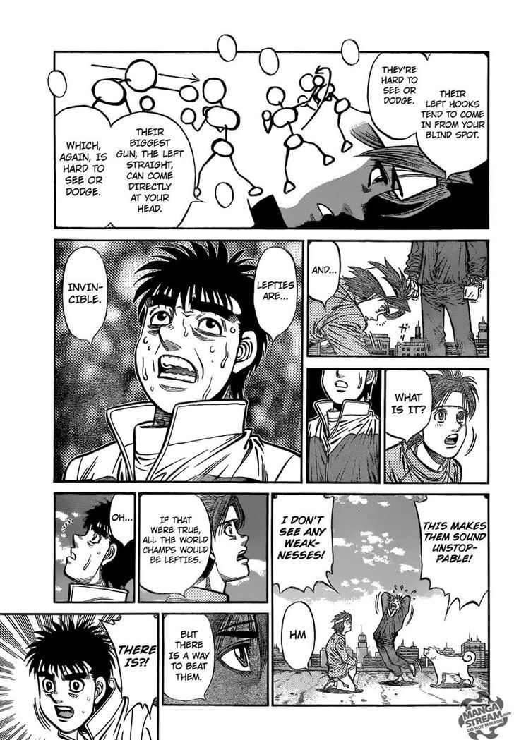 Hajime no Ippo - Chapter 1174 Page 9