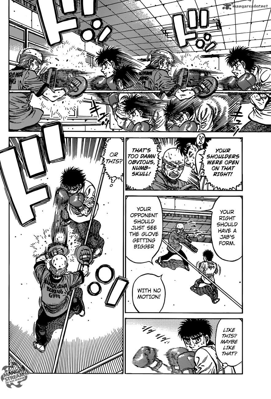 Hajime no Ippo - Chapter 1175 Page 13