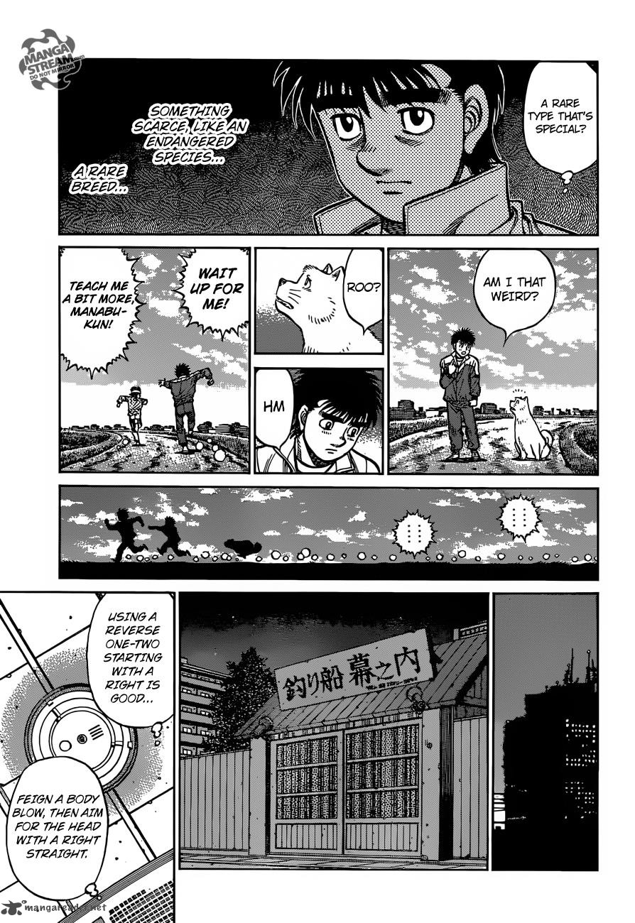 Hajime no Ippo - Chapter 1175 Page 3