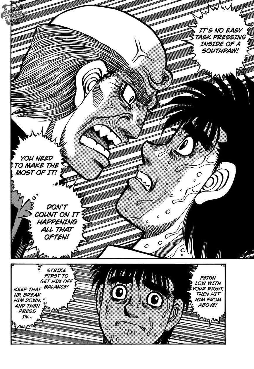 Hajime no Ippo - Chapter 1176 Page 2