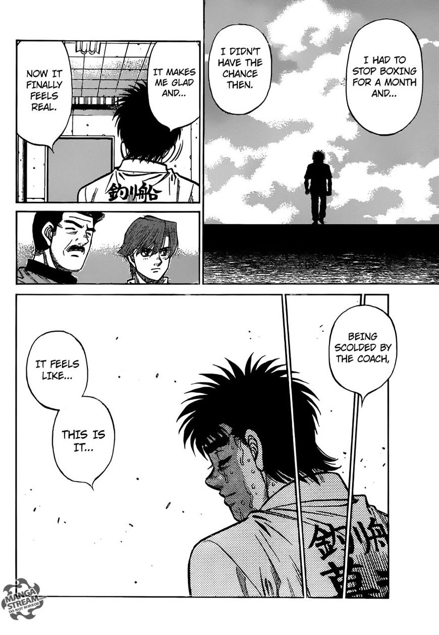 Hajime no Ippo - Chapter 1176 Page 4