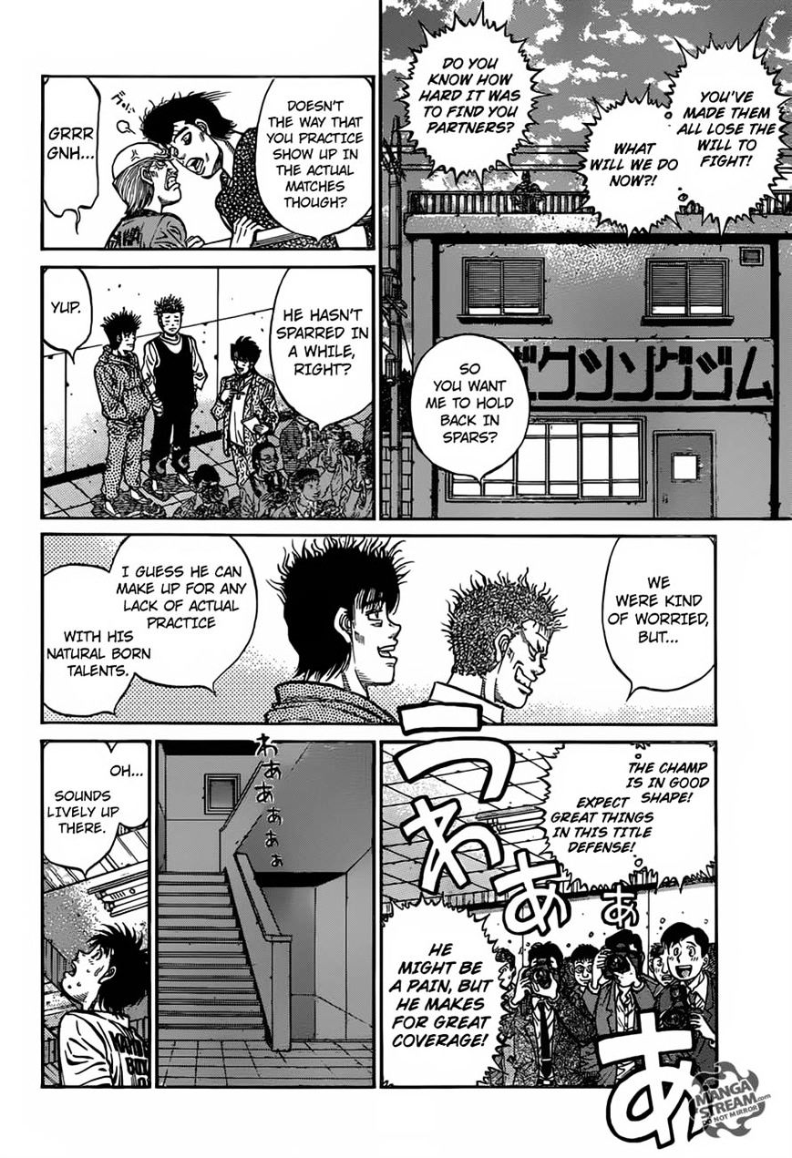 Hajime no Ippo - Chapter 1176 Page 9