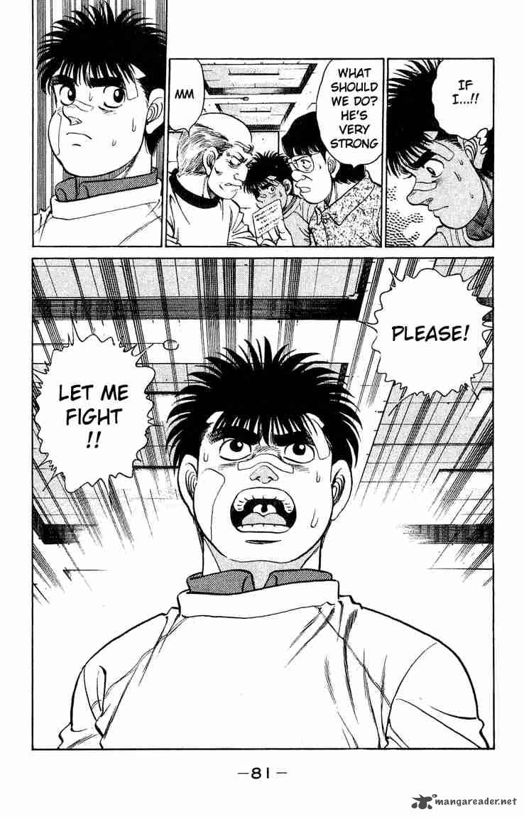 Hajime no Ippo - Chapter 118 Page 19