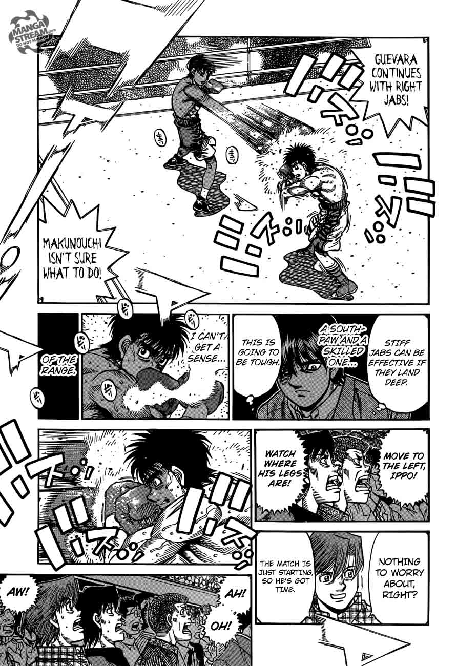 Hajime no Ippo - Chapter 1180 Page 7