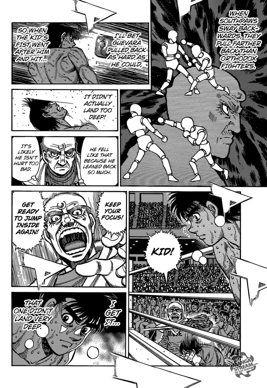 Hajime no Ippo - Chapter 1182 Page 4